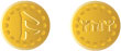 Coin: dwarven "gold mark"
